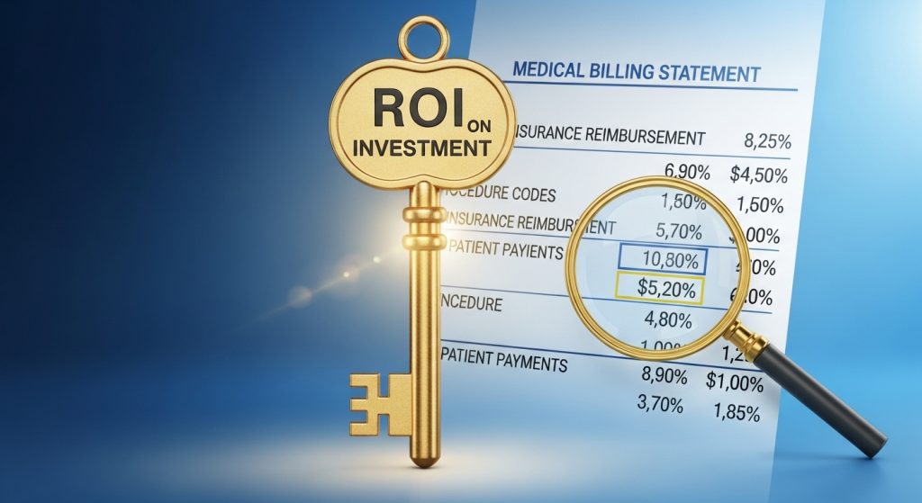 what is roi in medical billing statement