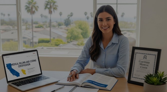 how to become a medical biller and coder in california