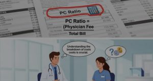 what is pc ratio in medical billing a detailed guide