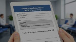 what is an advance beneficiary notice