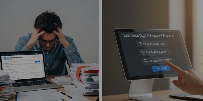 how do insurance companies pay accident bills