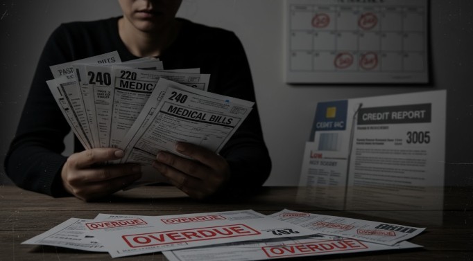 what happens if you do not pay your medical bills