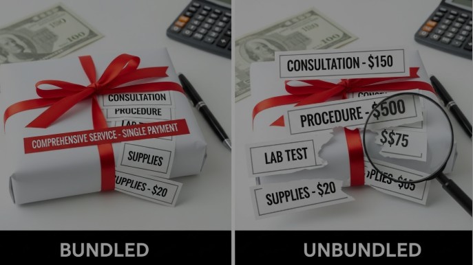 what is unbundling in medical billing