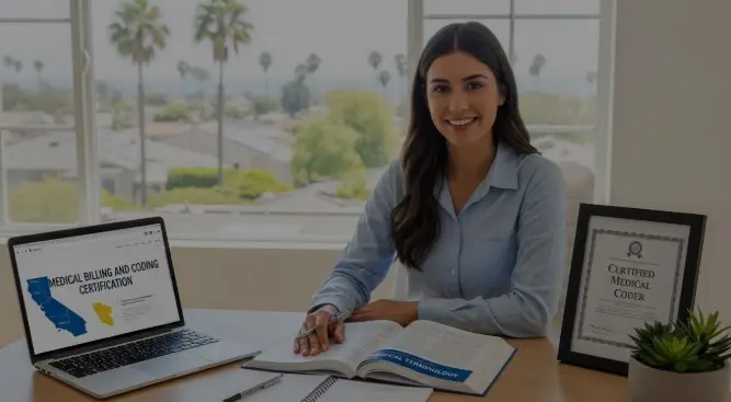 how to become a medical biller and coder in california