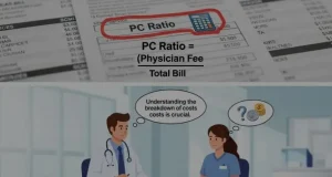 what is pc ratio in medical billing a detailed guide