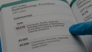 CPT code for colonoscopy
