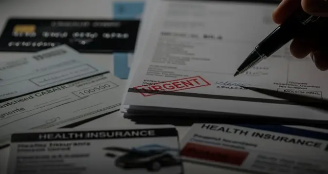 how medical bills are paid after a car accident