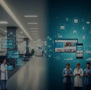 use of digital marketing in healthcare