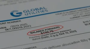what is balance forward in medical billing