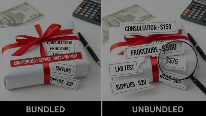 what is unbundling in medical billing